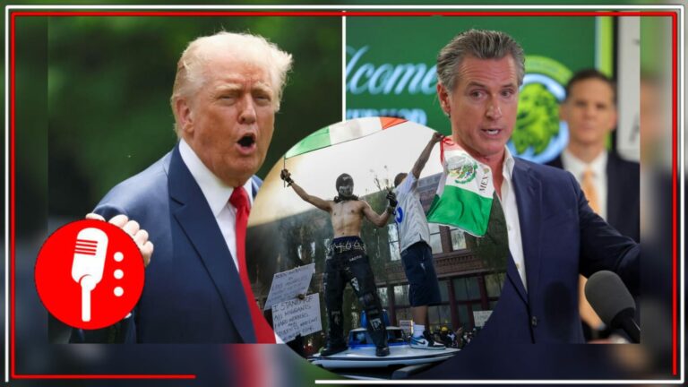 Donald Trump arremete contra protestas de migrantes