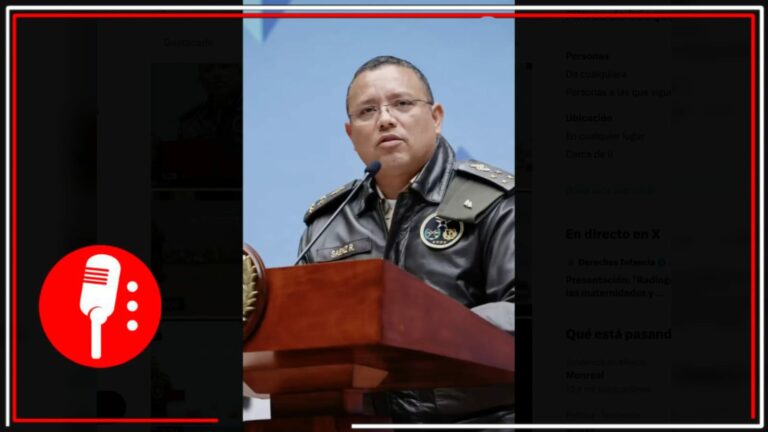 Ministro de defensa de Guatemala, niega participación en la frontera con Chiapas