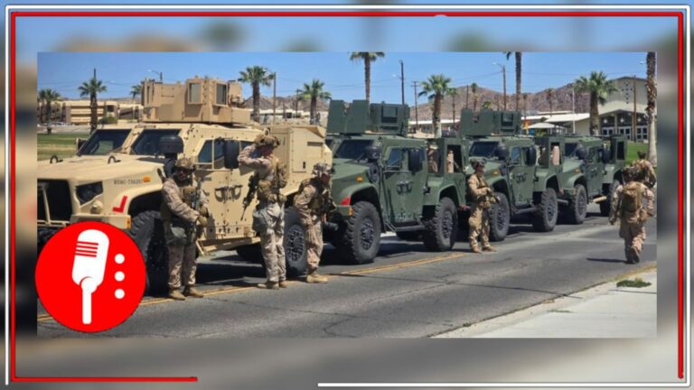 Medidas desproporcionadas: Pentágono despliega 700 marines en acciones contra migrantes