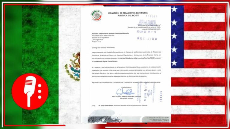 Se suspende encuentro con EE. UU., en medio de tensiones