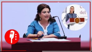 Clara Brugada respalda a la Presidenta Sheinbaum tras declaraciones gringas