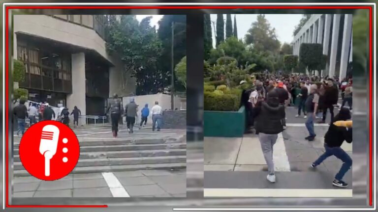 Violencia en Ciudad Judicial