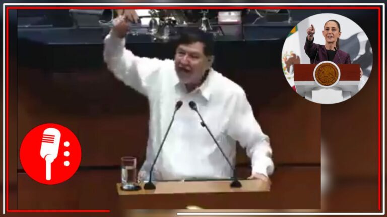 &#8220;Viven del pueblo y traicionan al pueblo&#8221;: Noroña critica a la oposición