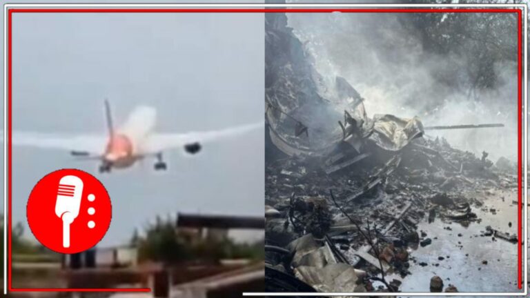 Tragedia aérea en India: Avión cae tras despegar rumbo a Londres; habría más de 240 víctimas