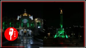Monumentos en verde. La fiesta del Mundial ya se siente en CDMX