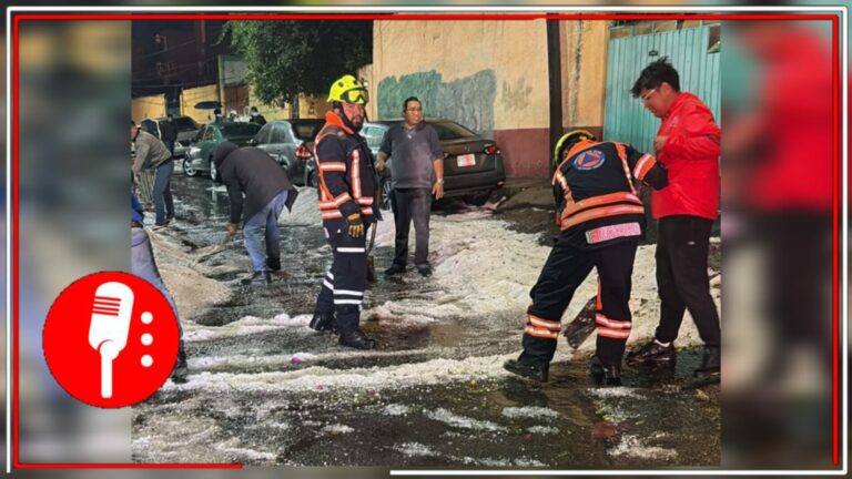 Lluvias causan afectaciones en CDMX. Se atienden con Plan Tlaloque