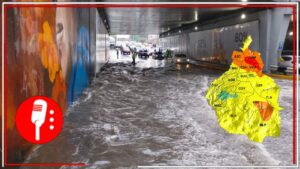 CDMX encharcada: qué alcaldías batallan y cómo cuidarnos