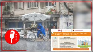 ¡Alerta Naranja por lluvias en CDMX!