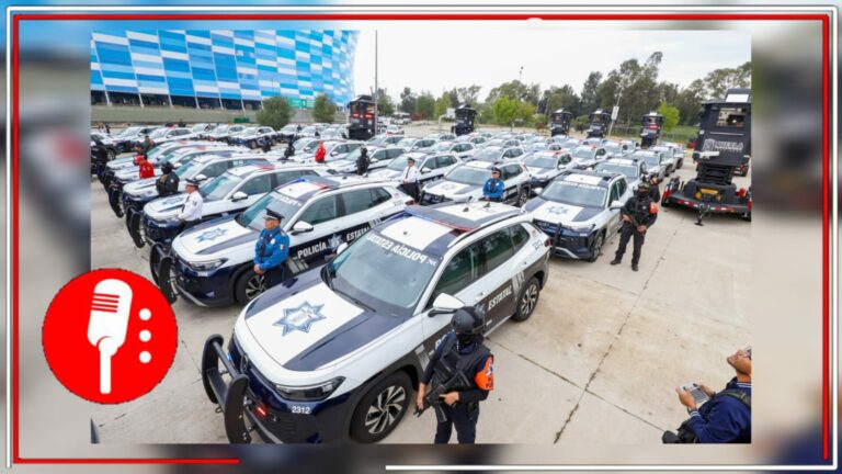 Puebla refuerza seguridad: Armenta entrega nuevas patrullas y torres de vigilancia