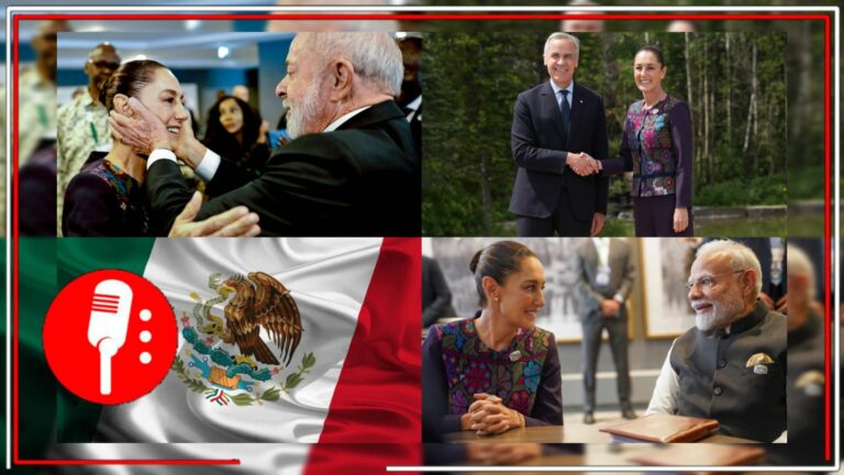 México estrecha sus manos con el mundo