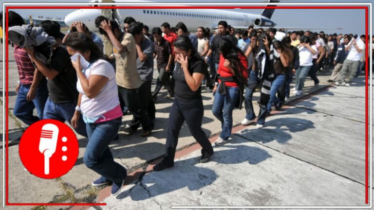 Bajan deportaciones de mexicanos bajo gobierno de Trump