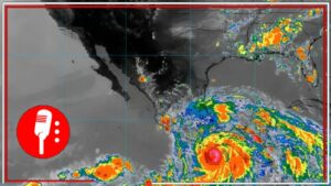Huracán &#8216;Erick&#8217; azota Oaxaca con fuerza de categoría 3