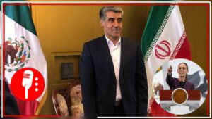 Irán destaca liderazgo de Sheinbaum y la llama a condenar ataques de Israel