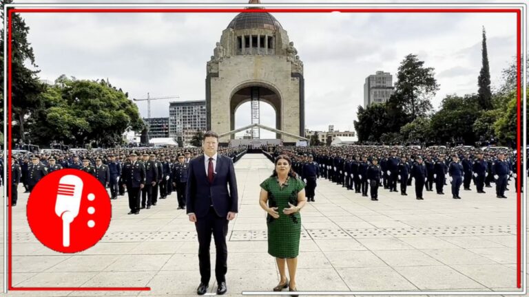 Clara Brugada despliega 7 mil policías para iniciar &#8220;Ciudad Segura&#8221;