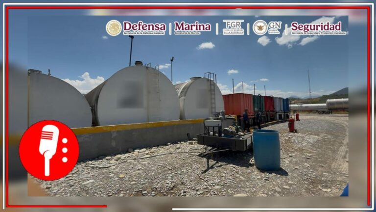 Golpe certero al huachicol: más de un millón de litros decomisados