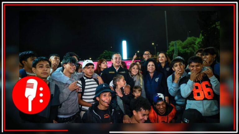 Nuevo sendero seguro para estudiantes del Cetis 54