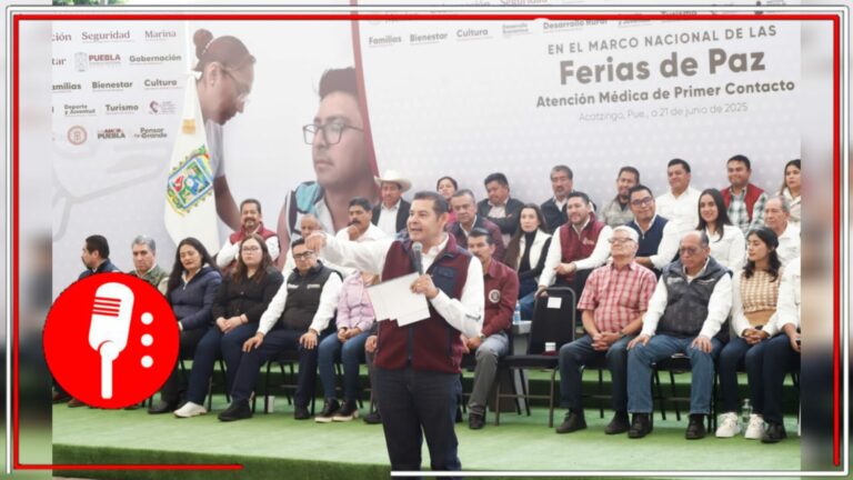 Acatzingo dice sí a la paz y el progreso