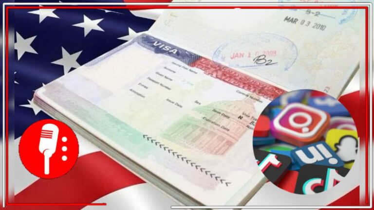Redes sociales públicas o visa negada