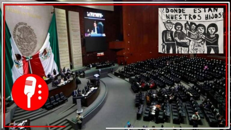 Congreso discutirá nueva ley sobre desaparición forzada