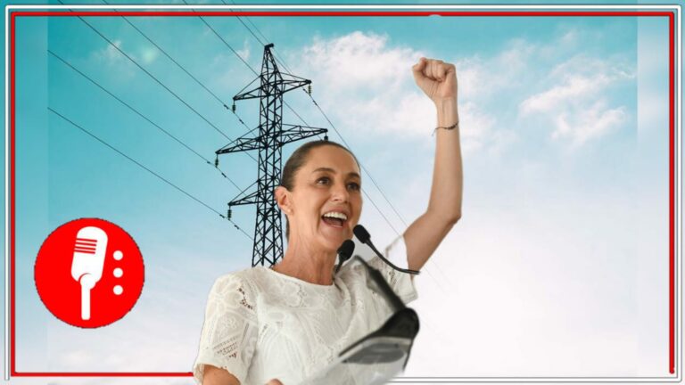 Sheinbaum promete energía y salud en Yucatán
