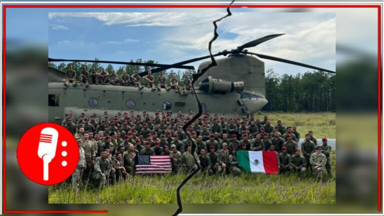EE.UU., busca degradar alianza militar con México