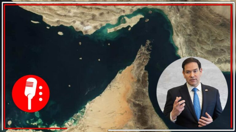 EE.UU. pide a China frenar a Irán ante cierre del estrecho de Ormuz