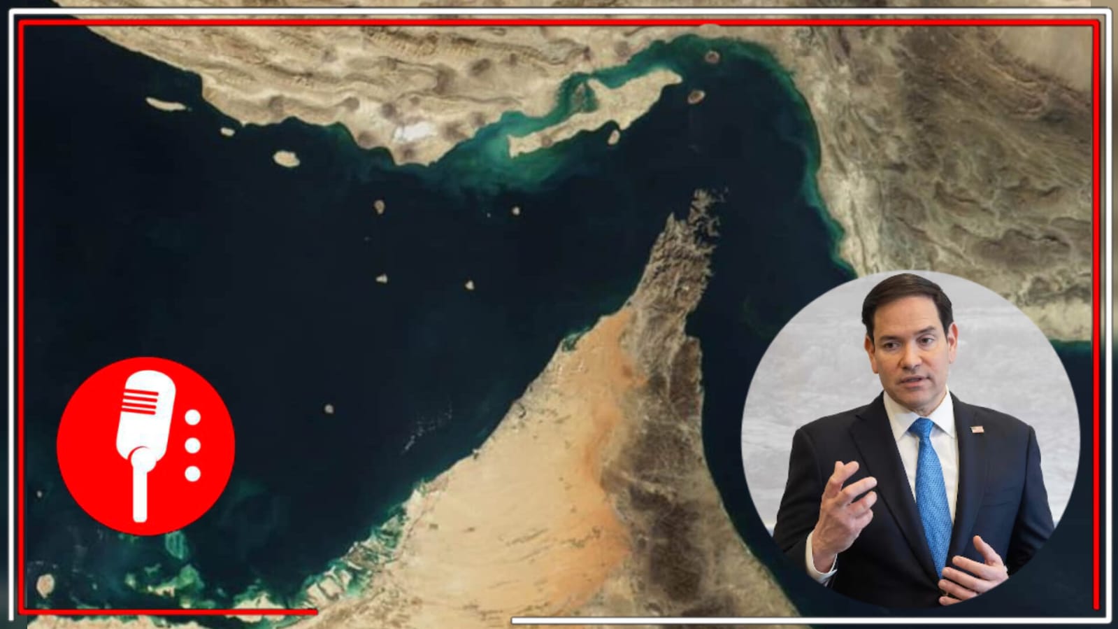 EE.UU. pide a China frenar a Irán ante cierre del estrecho de Ormuz