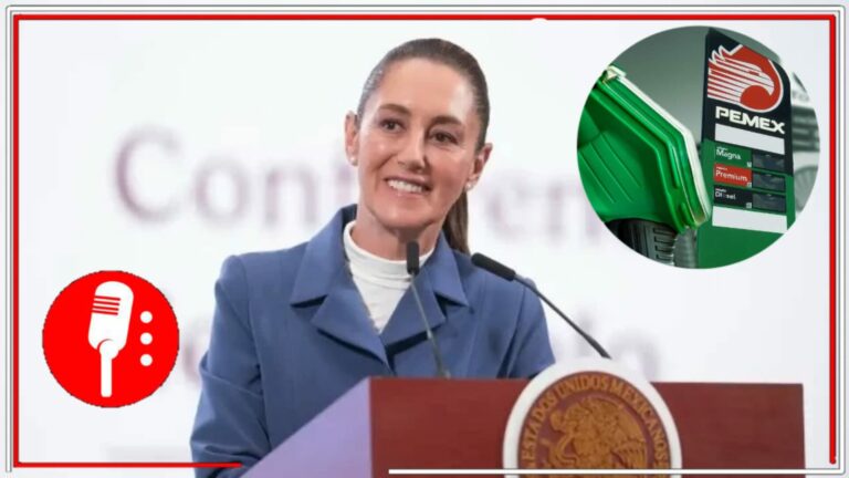 Claudia Sheinbaum promete saldar deuda de Pemex en julio
