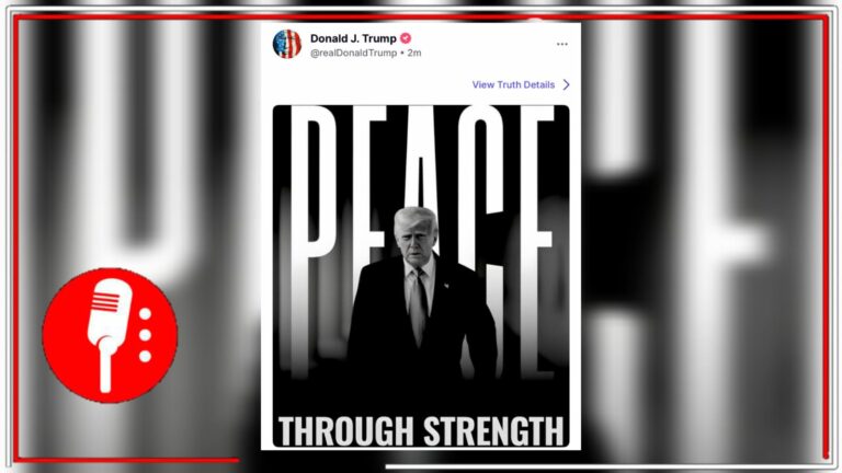 Trump presume la paz con un mensaje de imposición