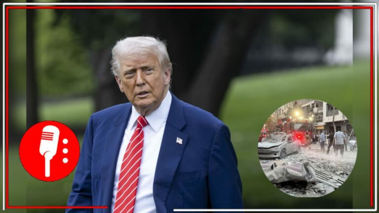 Trump pide paz, tras encender la mecha de la guerra