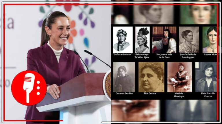 Mujeres que construyeron México: Por ellas se iza la bandera