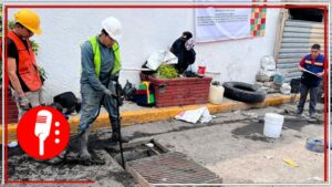Construcción de pozos de absorción en Iztapalapa