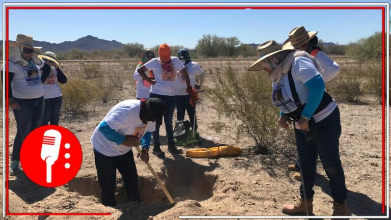 Hallan 15 cuerpos en fosas clandestinas de Cajeme, Sonora