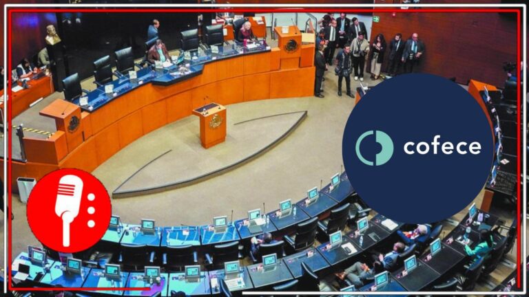 Senado aprueba crear Comisión Antimonopolio y desaparecer la Cofece; va a Diputados