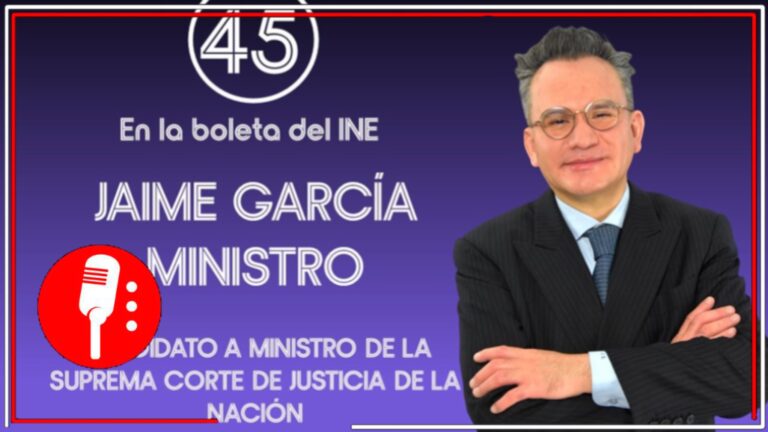 Jaime Salvador García González agradece a sus electores por apoyarlo en la elección del Poder Judicial