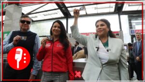 Brugada celebra 20 años del Metrobús con 4 unidades eléctricas únicas en el mundo