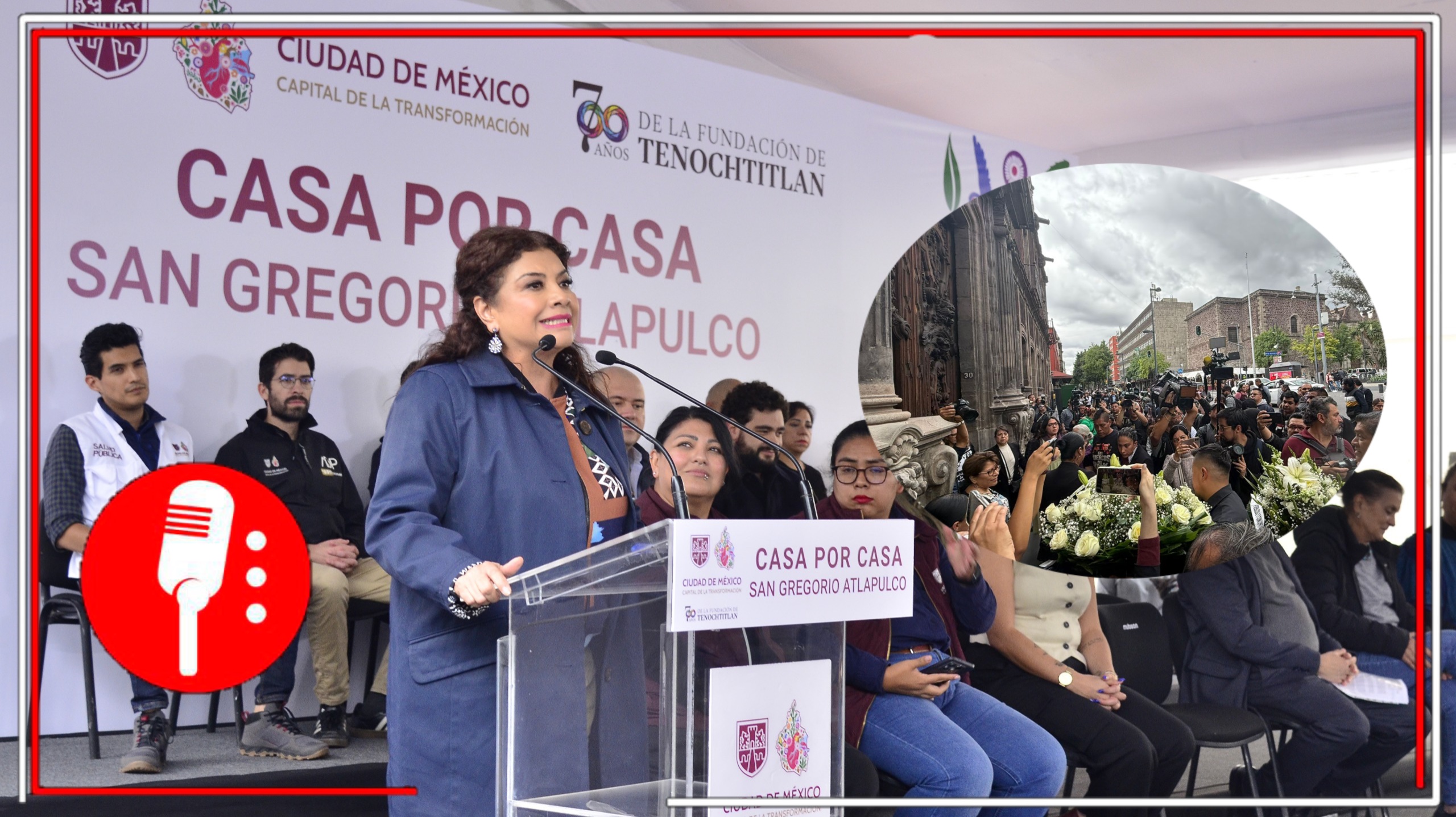 En exclusiva: el mensaje de Brugada a Ximena y Pepe durante el homenaje a puerta cerrada
