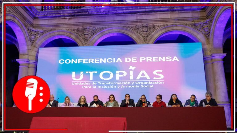 CDMX invertirá 3 mil millones en Utopías para reducir desigualdad