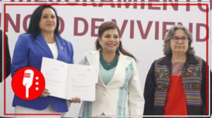 Clara Brugada entrega más de 5 mil créditos para mejoramiento de vivienda