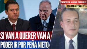 Entrevista | César Gutiérrez Priego señala que, si la FGR lo desea, irán por Peña Nieto