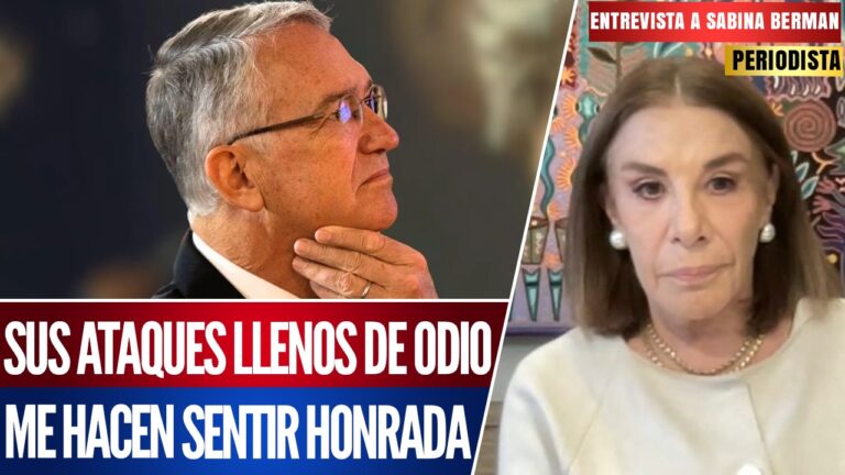 Entrevista | La periodista Sabina Berman responde a los ataques machistas de Ricardo Salinas Pliego con firmeza y claridad