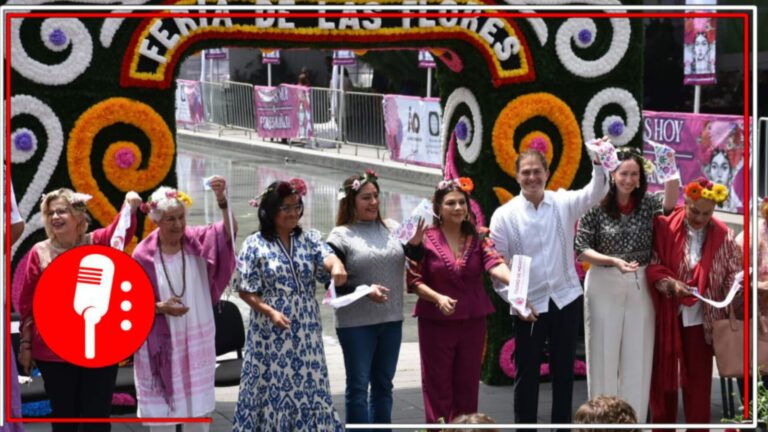 Clara Brugada inaugura tradicional Feria de las Flores en Álvaro Obregón