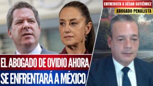 Entrevista | Distracción: El abogado de Ovidio intenta desviar la atención sobre la hipocresía de EE.UU., afirma César Gutiérrez Priego