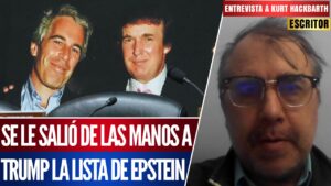 Entrevista | Trump usa a México para desviar la atención de la lista Epstein, opina Kurt Hackbarth