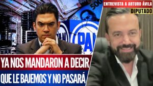 Entrevista | El diputado Arturo Ávila sostiene que los archivos del PAN se inundaron y que están relacionados con el cártel inmobiliario