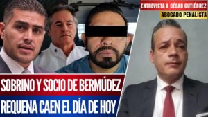 Entrevista | Harfuch da un fuerte golpe a “La Barredora” con la captura del socio de Bermúdez: César Gutiérrez Priego