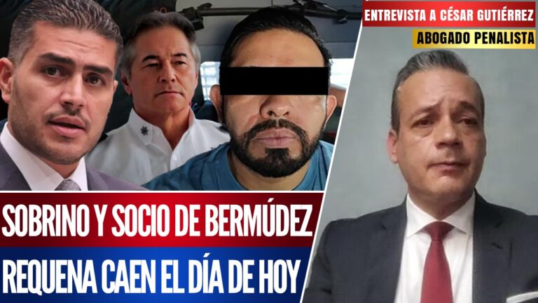 Entrevista | Harfuch da un fuerte golpe a “La Barredora” con la captura del socio de Bermúdez: César Gutiérrez Priego