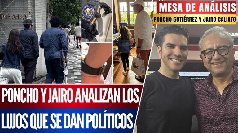 Mesa de Análisis | Pocho Gutiérrez y Jairo Calixto analizan los lujos de que se dan los políticos ¿Se puede o no?