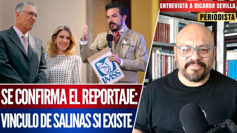 Entrevista | Ricardo Sevilla responde a Zoé Robledo tras el reportaje presentado en la Mañanera del Pueblo