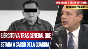 Entrevista | General del ejército cae tras denuncia de abuso sexual por parte de una soldado: César Gutiérrez Priego